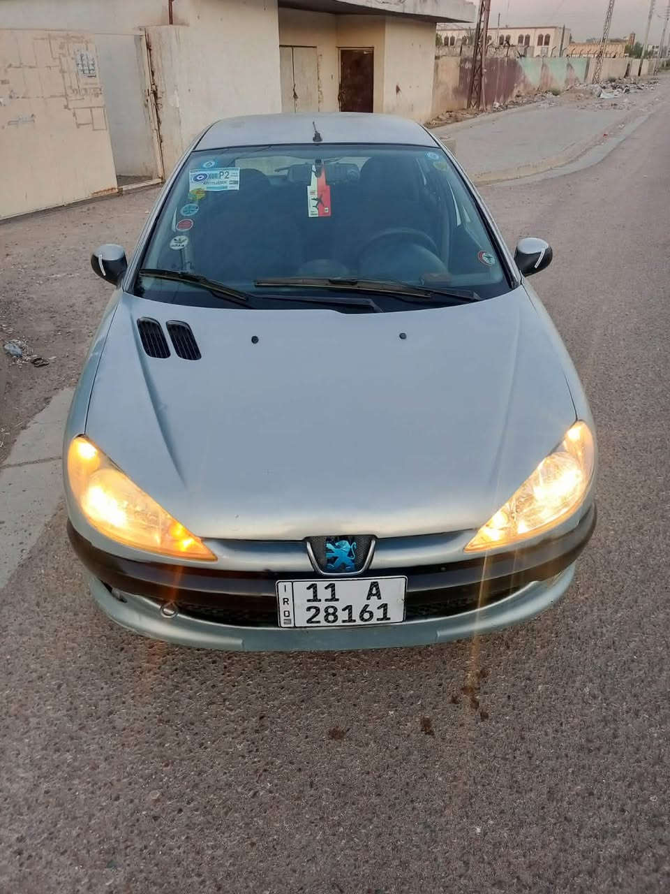 بيجو 206 • ٢٠٠٧ • رقم بغداد