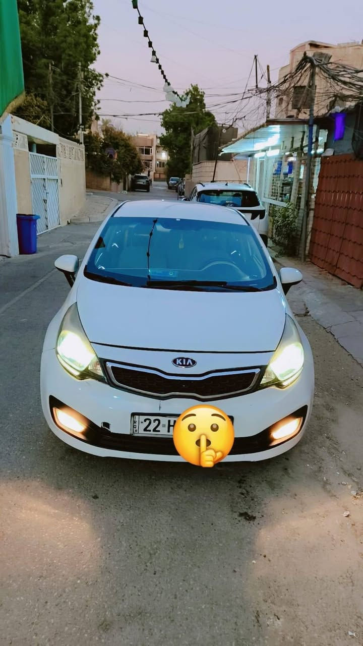 السلام عليكم...🤝
من رخصتـ الآدمن المحترم..&
#بــــــلااااااش#🛃👇🏻👇🏻
قبل كولشي السيارة تروحلكم فدوة اقرة المنشور زين واذا معجبتك اترك كلمة طيبة تليق بيك وبأخلاقك اللطيفة تاج 👑 🙆🏻‍♂️
كيا ريو موديل 2012 بـ🫷🏻ـس شكل الـ2013 🤠
بيها جاملغ امامي صفحة السايق مبدل 🤌🏻
جاملغ وباب صفحة العبري صبغ فقطـ...👍🏻بدون ايرباك الباقي شوف العين والسيارة قبل ما انشرها سويت بيها سونار بالنشور تلكاه جديد شرط عند المندلاوي 🥰
بالعافية على الياخذها 👇🏻
خليجية السيارة داخل لونين ما شاء الله جاهزة من كولشي 😊
محرك 1600 جديد حاوية + جبنة المكينة وجبنة الكير حتى لتتعب من خليت محرك جديد بدلتهم الك جدد وباتري جديد 😉🫡
 وكيـ🅿️ـير  خير من الله 🤗
حدادية تايرات دواخل كلة جديد ونعمة 🙂‍↕️
تبريد ثلج🥶 منضومة تبريد بالكامل سويتها جديدة😱 واضافة مروحة سرعتين عاصفة الجناي يعرف شنو اقصد بالعاصفة حتى تنسة شي اسمة حماوة + كيج حماوة اضافي خارجي عالدشبول يقرة عندك قراءة صحيحة 💯%
نضام تقليل الوقود ECO
 بلكات جدد نوزلات مسطرة كاملة جديدة عبوة فيت بم طوافة فلاتر بانزين ودهن جدد 😇
حتى الدهن هسة مبدلة جديد بعدة قبل كم يوم 
منضومة زينون اصلي وكالة ابو الضمان عالي وناصي ابو المحولة 1000W😨
انارة للداخل بالكامل LED ملونة 🤩
شاشـة كار بلـي وتحويل تاب أندرويد 📲
 كاميرا خلفية 😉
دوشمة جديدة وشغل مال جناي يشهد الله درجة أولىٰ تلبيس نايلون عازل للأتربة بالكامل كشنات ودواخل والتنتة من الداخل والصندوق كلة جديد وشغل يخبل 🥰
رقم اربيل الدولي المسطرة تحويل ثاني يوم
السعر 78 ورقة و بيها مجال  الشراي يتصل وبخدمتكم غوالي🤍
العنوان بغداد كرادة داخل 
هـ ***********🛜📞

