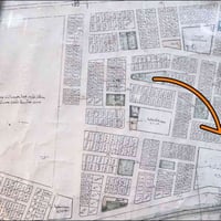 قطعه للبيع طابو صرف الجزيره الاولى سكنيه  مساحه 100 متر مربعه  للاستفس...