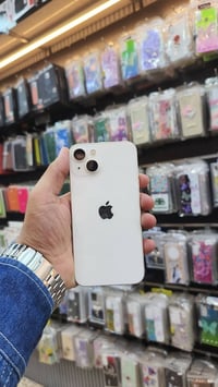 ايفون ١٣ • ١٢٨ • بطارية ١٠٠٪