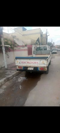 كيا حمل للبيع موديل 95 رقم واسط الماني مكان بغداد سعر 43  رقم077173296...