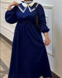 عندي هذا فستان ملبوس مره وحده فقط واريده ب 25الف يلبس قياس 46  للتواصل...