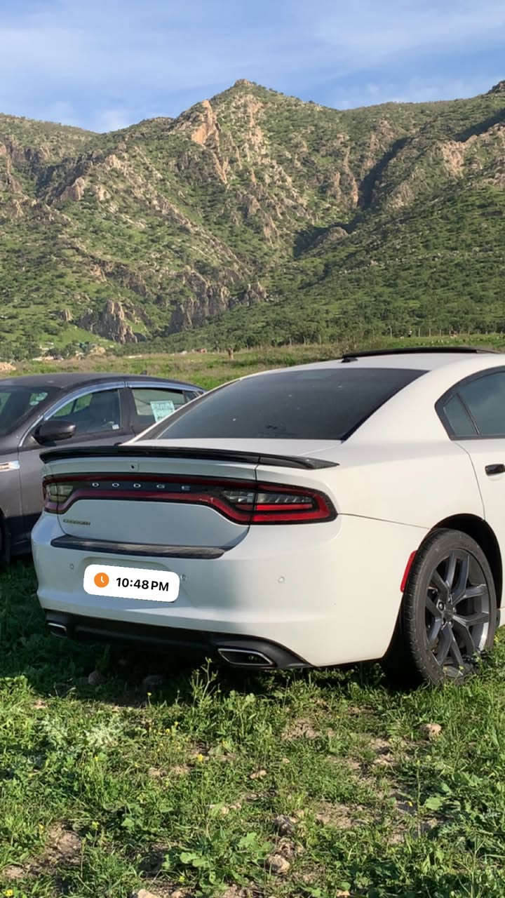 سلام عليكم من رخصة إلادمن جارجر موديل 2021 لون ابيض مواصفات sxt plus اعلى فئة بل sxt السيارة وارد أمريكي كلين تايتل بيها فقط كارت صغير بل الجاملخ الخلفي ماشية 65 الف مايل لاستفسار على الرقم *********** السعر المطلوب 263 ورقة ومجال وشكرا
