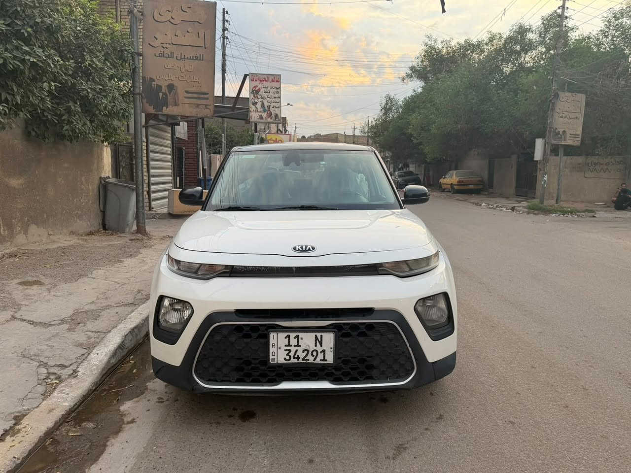 كيا سول • ٢٠٢١ • رقم بغداد