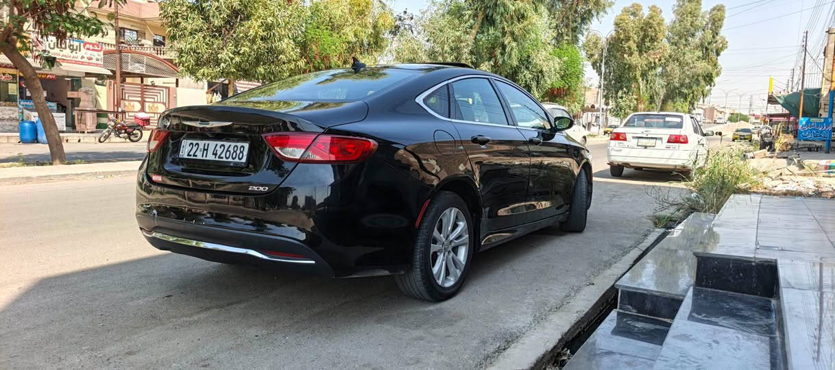 بيع او مراوس كرايسلر سي ٢٠٠ موديل ١٦ فوول موصفات رقم اربيل سنوية ورقم جديد شرط تحويل مكينة ٢٤٠٠ المرغوب مكينة وكير شرط سيارة بيها ٣ قطع صبغ وبيها شوية صبغ بل تكمة وربع بوند سيارة بلادية وجديدة بدون دواخل موصفات
شاشة جبيرة
بصمة
كشنات كهرب
كير ماوس
هندبريك بصمة
رادرات
تحكمات ستيرن
بجم زنون
بكلايت ليد
تشغيل عن بعد 
سلايت 
سعر بلاش ٨٩ وبيها مجال شراي خابر على هذا الرقم
***********
