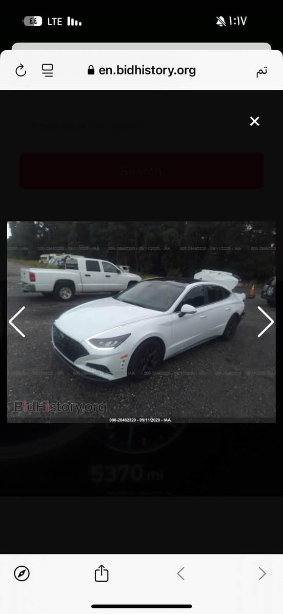 سوناتا ٢٠
فول مواصفات معووجه مكينه ٢٥٠٠ تنفس طبيعي

بانوراما رادارات بصمه تشغيل ع بعد حادثها قبق جنطه فقط بدون دواخل

ماشيه 90 

السعر ب155 وبيه مجال 

‭***********‬
