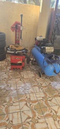 كمبريسور ٣٥٠ • كهرباء عاطل • حلة بابل