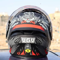 خوذة VGV • نظارات مدمجة • فك القلاب