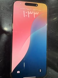 للبيع ايفون 15 بروماكس شريحة الكترونية مبدل شاشة وظهر بطارية 83 شاصي ب...