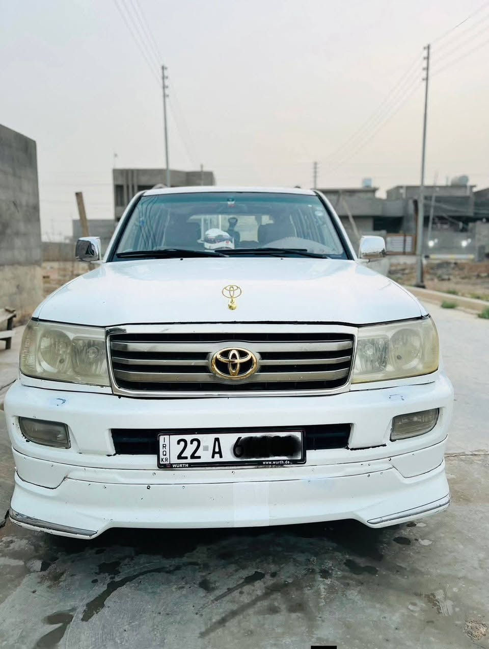 لندكروز 2000محمدث7
كير مكينه خير من الله تبريد بس كمريسر 
سياره جاهزه خير من الله 
*********** اوتساب فقط
بكاني ديالي
