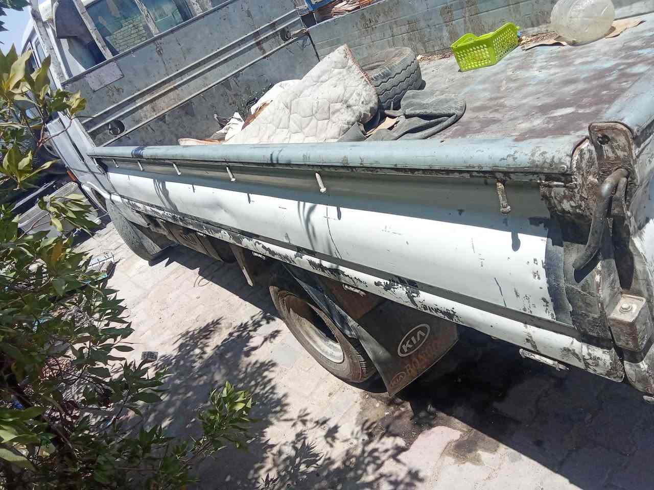 كيا بنكو 94رقم بغداد دولي سنوية 29سيارة جاهزة 7جنكال كير محرك شاصي مكفولات العنوان بغداد المعامل السعر 48 وبيها مجال قليل سيارة مال جناي ***********
