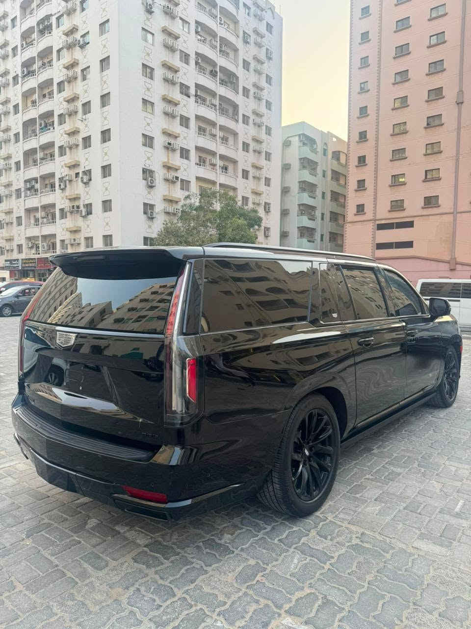 كديلاك سكاليد • شاصي طويل • رقم بغداد