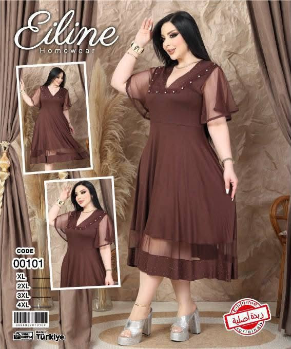 ايلين هوموير • صنع في تركيا • مقاسات XL-4XL