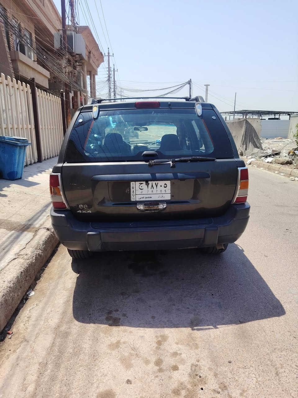 السلام عليكم اخوان
للبيع
1.جيب شيروكي 2004
2.محرك وكير بلاديات
3.حجم المحرك 4000 ستة سلندر
4.فور ويل شغال
5.تبريد شغال
6.صدر جديد
7.باتري جديد
8.تخم تاير جديد
9.جام كهربائي
10. كرسي السائق كهربائي
11. رقم بغداد مشروع وطني
12.سيارة بسمي تحويل ثاني يوم
مكان السياره بغداد
للاستفسار أكثر الاتصال على الرقم( ***********)
متواجد واتساب
