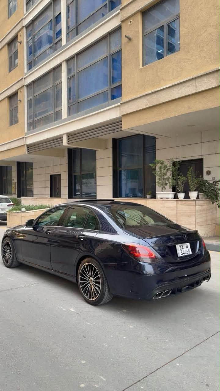 C300 AMG • ٢٠١٨ • بدون ايرباك