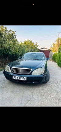 مارسيدس S320 • ١٩٩٩ • بغداد