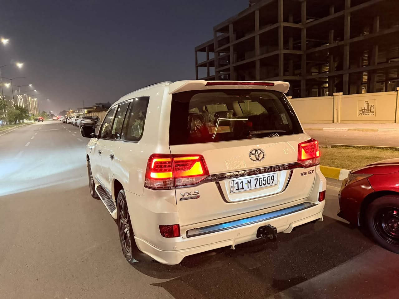 لاندكروز VXS • ٢٠٢٠ • بغداد حي الجهاد