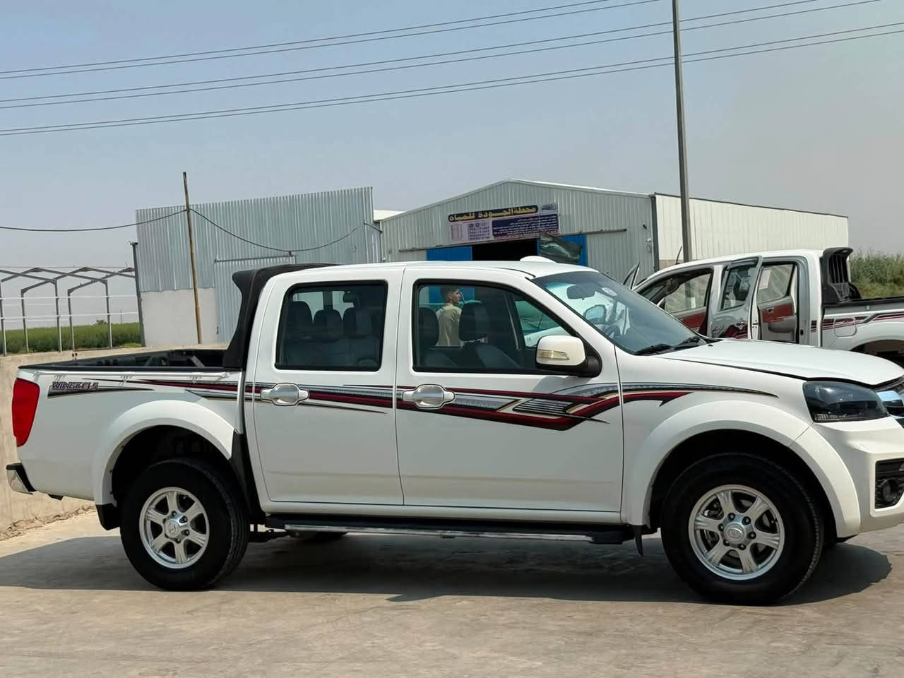🔥 للبيع — صينية موديل 2021 بحالة ممتازة 🔥

🚛 موديل 2021
🇨🇳 صينية
⛽ محرك بنزين
⚙️ كير عادي
🔢 رقم بغداد
📍 مكانها: واسط – الزبيدية

✨ سيارة عملية وجاهزة للاستخدام
💯 نظيفة وتستاهل المعاينة

📞 للمهتمين
 والجادين: ***********

‭***********‬
