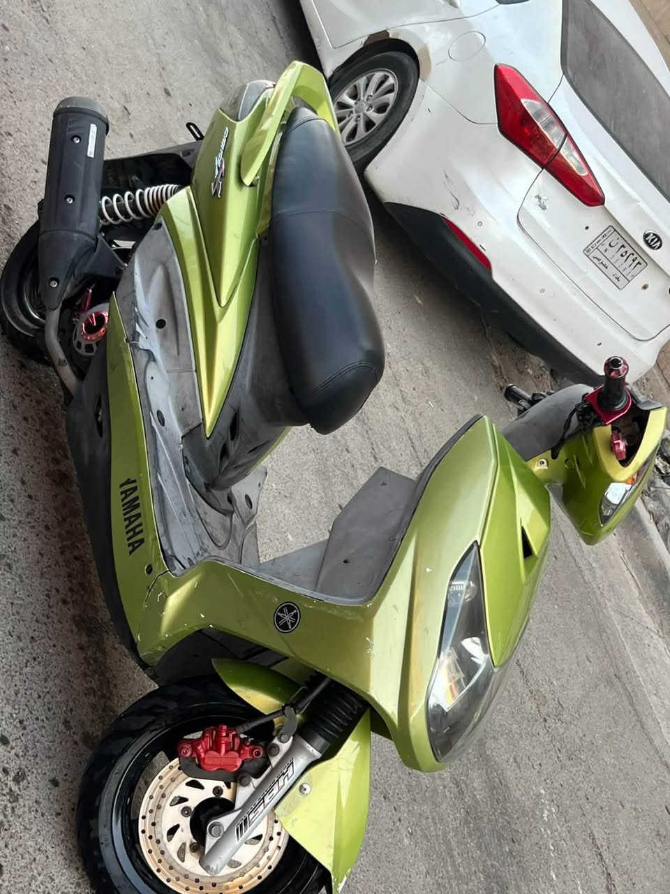 سلام عايكم سكنس فحل نوزل خطين دراجة رمبة ماشية٤٠٠٠ زيرو والله ستخدام قليل صارها فترة قصيرة نزلتها بيدي خير من الله شلعة معدل كفالة عامة جيب وياك الف فيتر وياك وتعال رايدها ١٠٥٠ مليون وخمسين الف وبيها مجال بضيط لشراي الله شاهد دراجة تخبل برغي مامفتوح شديت عليها شغلات كرزية مكاني بغداد ***********
