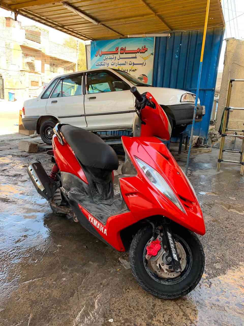 بغداد البياع

سلام وعليكم دراجه جيتي ار اختم واحد ويه المكينه لدراجه نضيفه حيل للبيع  الدراجه نكره بأي وقت+مكفوله من نضوح و تنقيص وتبخير دبل اشاره رباعي كهربائيات كلها شغاله دراجه نصبتهة حلوه السعر 875 وبيها مجال حك الجيه المكان بغداد البياع رقم الهاتف ***********

