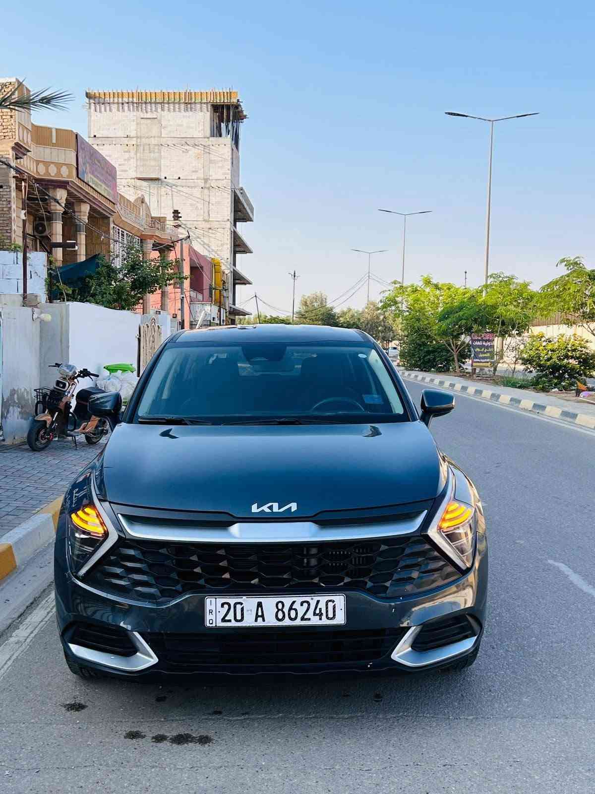 سبورتج هايبرد • موديل ٢٤ • رقم ديالى