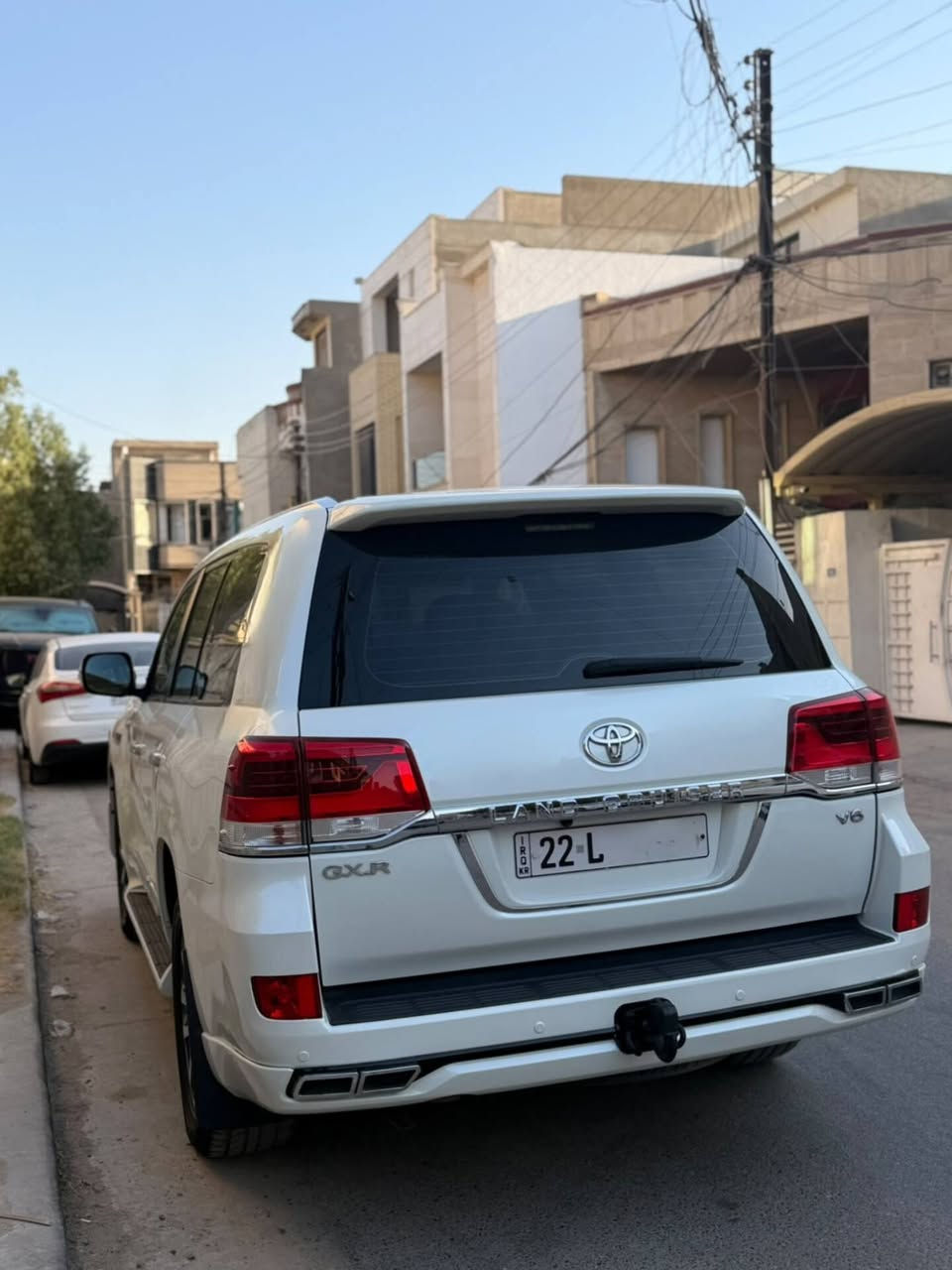 تويوتا لاندكروز 2019 رقم اربيل باسمي فول مواصفات كفاله عامه ماشيه 85 فتحة سقف بصمه دبل ماوس ثلاجه حساسات امامي وخلفي كشنات جلد وكهرباء اشارة تتابعيه السعر 450 وبيه مجال مكاني بغداد السيديه للاستفسار ***********
