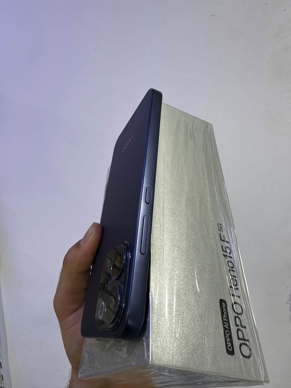 OPPO Reno 15 F 5G ذاكرة 512
السلام عليكم للبيع OPPO Reno 15F 5G جهاز استخدام بسيط احدث جهاز من اوبو ذاكرة 512 عشوائية 24 كامل ملحقات جهاز قوي بالمواصفات بطارية 7000 شحن سريع 80 واط شاشه امولد بتردد 120 هيرتز معالج قوي كلش كامرات مدعومة بذكاء الاصطناعي كامرة قويه كلش مقاوم للماء بمعيار 69K جهاز وحش المواصفات السعر 500 وبي مجال مكاني البصرة ***********

