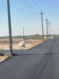 للبيع قطعه في مجمع الدار السكني الواقع قرب مرقد سيد اسماعيل كامل خدمات...