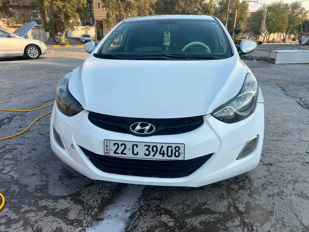 النترا ٢٠١٤  خليجي فول مواصفات عده البصمه محركً ١٨٠٠رقم بيه قطعتين صبغ والدوس وكارتات موضحات بل السونار أربيل دولي سنويه جديده تحويل  أو وكاله عادي محرك جديد تخم تاير تبريد جاهزه السياراه  مكان السياره غماس أو النجف  سونار موجود وي الصور استفسار ***********
*********** السعر ٩٨ وبيه مجال
