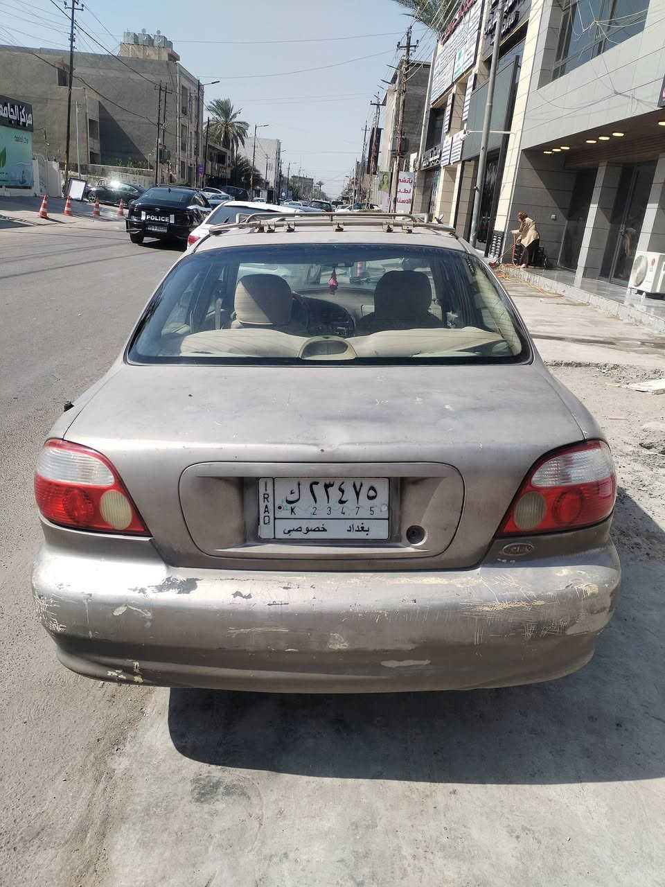 السلام عليكم
سيفيا للبيع موديل ٢٠٠١

ابيع ع حطته السياره شغاله وتمشي

السعر ١٨ ورقه

بغداد حي الجامعه

***********

