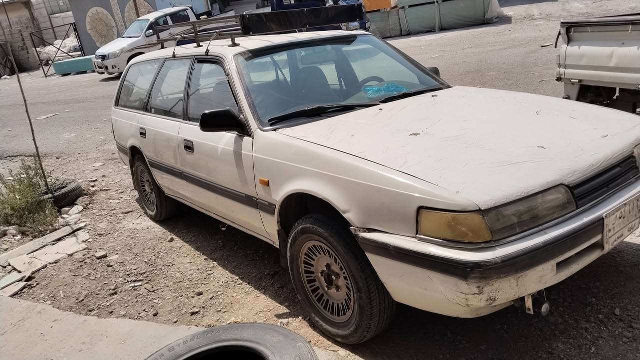 مازداستەیشن 626مۆدێل 1990ڕەقەم کەرکوک سەنەوی عەصڵی لەگەڵە بەشەرتی ئەوەلیات ماڵی هیچ کەس نەبێ *********** شوێن سلێمانی
