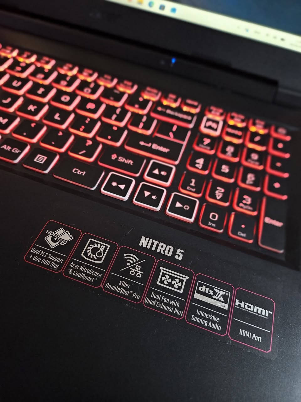 Acer Nitro 5 • RTX 3060 • رام 16GB