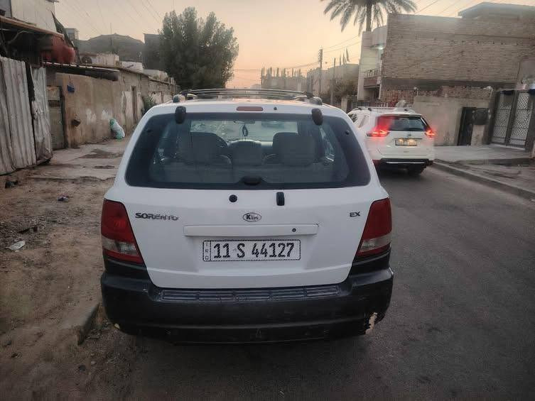 السلام عليكم
سورنتو 2004 رقم بغداد دولي بااسمي لمكينه ولكير خير من الله تبريد ثلاجه كهربأئيات شغاله مكينه 4 سلندر 2400 نضامين 1بانزين 2 غاز سياره حلوه حيل بدون اي معجون وصبغ

مكفوله من صبغ وضربه وراد خليجي 

سعرها 83 وبيها مجال قليل

مكاني بغداد حي جهاد  

الاتصال

***********

***********

*********** واتساب
