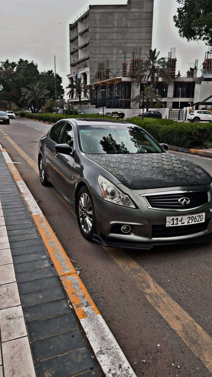 جي ٣٧ XS • V6 ٣.٧ • تعديلات HKS