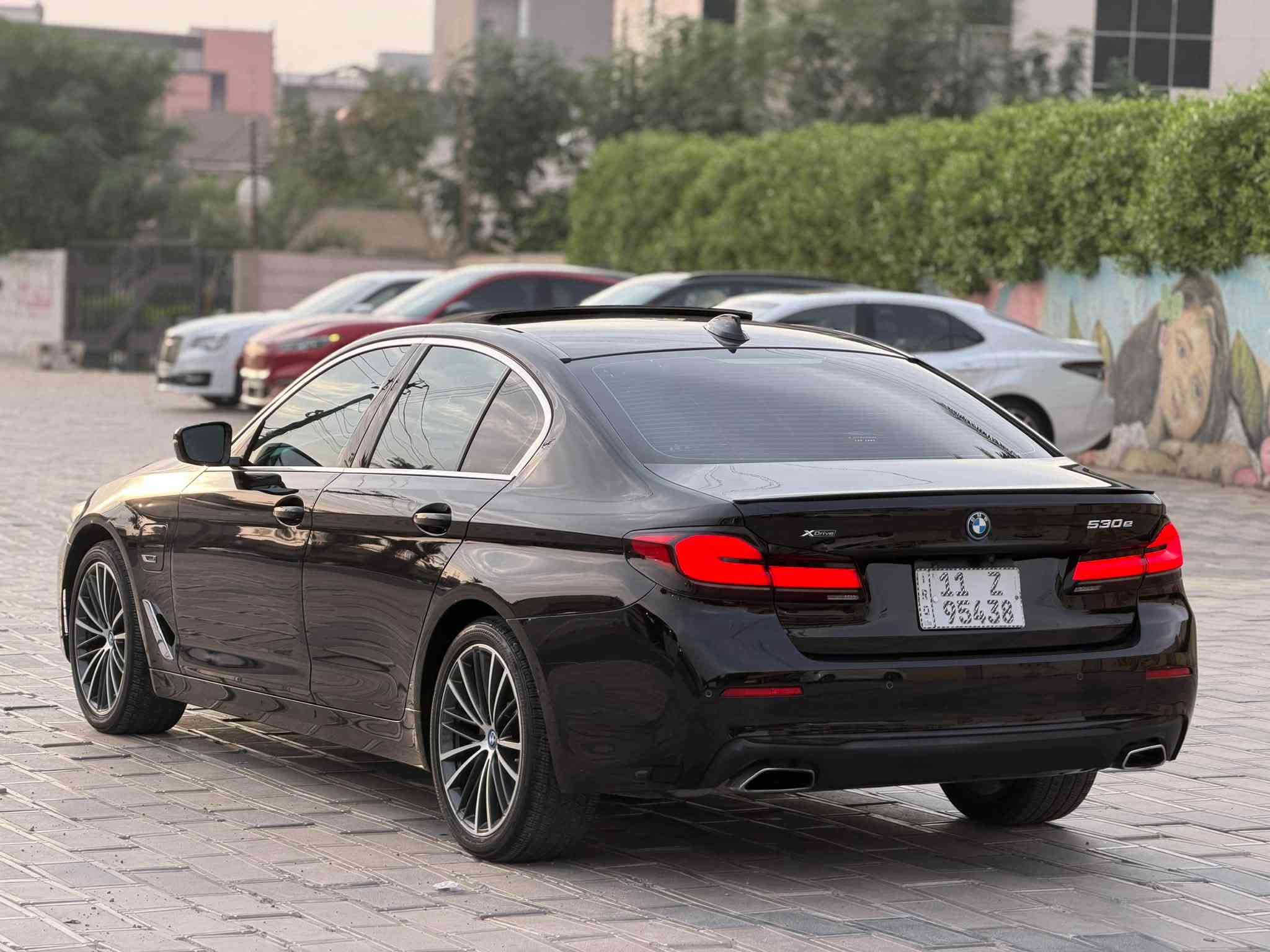 بي ام 530E • هايبرد • مرقم بغداد