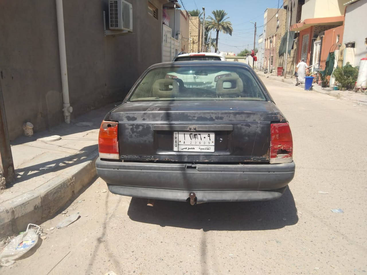 السلام عليكم سياره اوبل اوميكا موديل 1989 رقم قادسيه مكينه وكير خير من الله تخم تاير ويل كب حداديه كلش حلوه كهربائيات شغاله كلها السعر 13 وبيها مجال للشراي حق الجيه مالك متوفي ابيع هيج اتكفل سرقه عشائر مكاني ديوانيه رقمي ***********  واتساب
