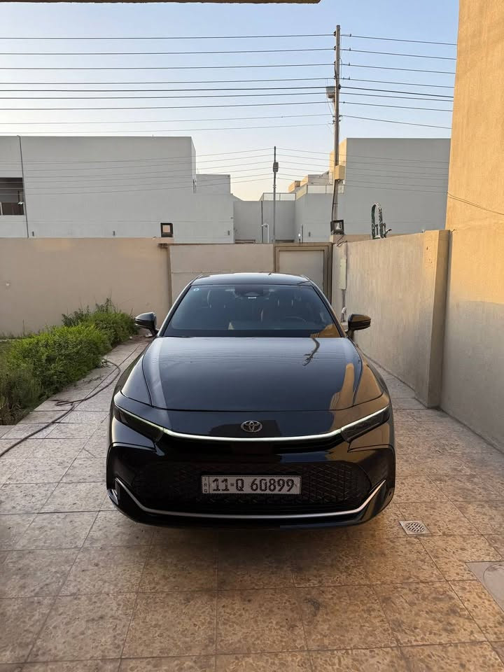 للبيع | تويوتا كراون Limited Nightshade Edition 2025 AWD
وارد أمريكي، بحالة ممتازة وجاهزة للاستخدام. ممشى 39,000 كم، هايبرد HEV، دفع رباعي AWD، لون مميز، تغليف كامل PPF أمريكي أصلي بضمان 10 سنوات. المواصفات: سقف بانوراما، JBL، رادار ومثبت سرعة ذكي، شاشة عدادات رقمية، نظام الحفاظ على المسار، داخلية جلد، Nightshade Edition. صور الحادث متوفرة. الموقع: بغداد – مجمع نجمة بغداد السكني. للاستفسار: ***********
