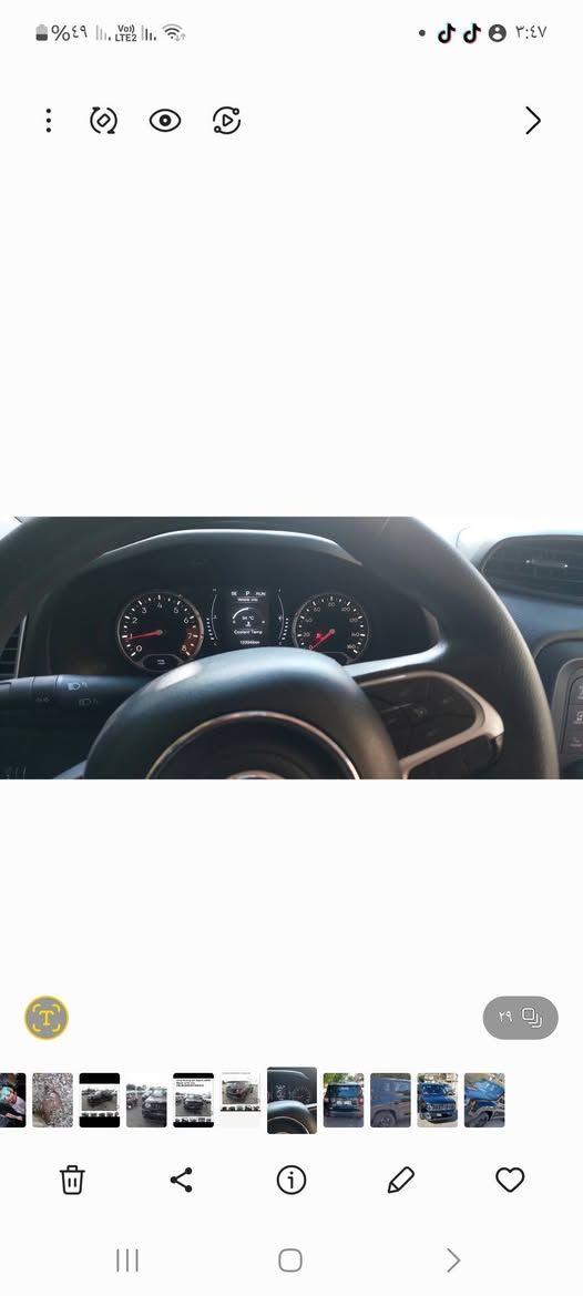 جيب رنجيد 2019 مكينه2400 كير مكينه تبريد تخم تاير سباره جهازه بيه قطعتين صبغ بدون دواخل السونر موجود السعر110 أو مراوس حسب القناعه بغداد ***********
