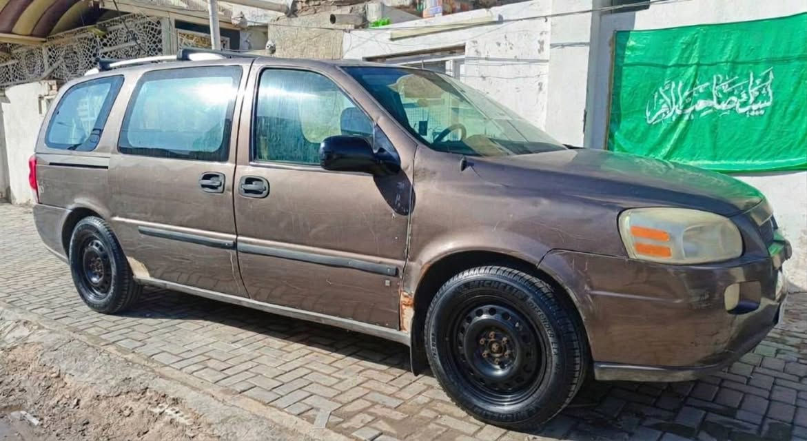 بلاندر 7 راكب • ٢٠٠٨ • كفالة كير ومحرك