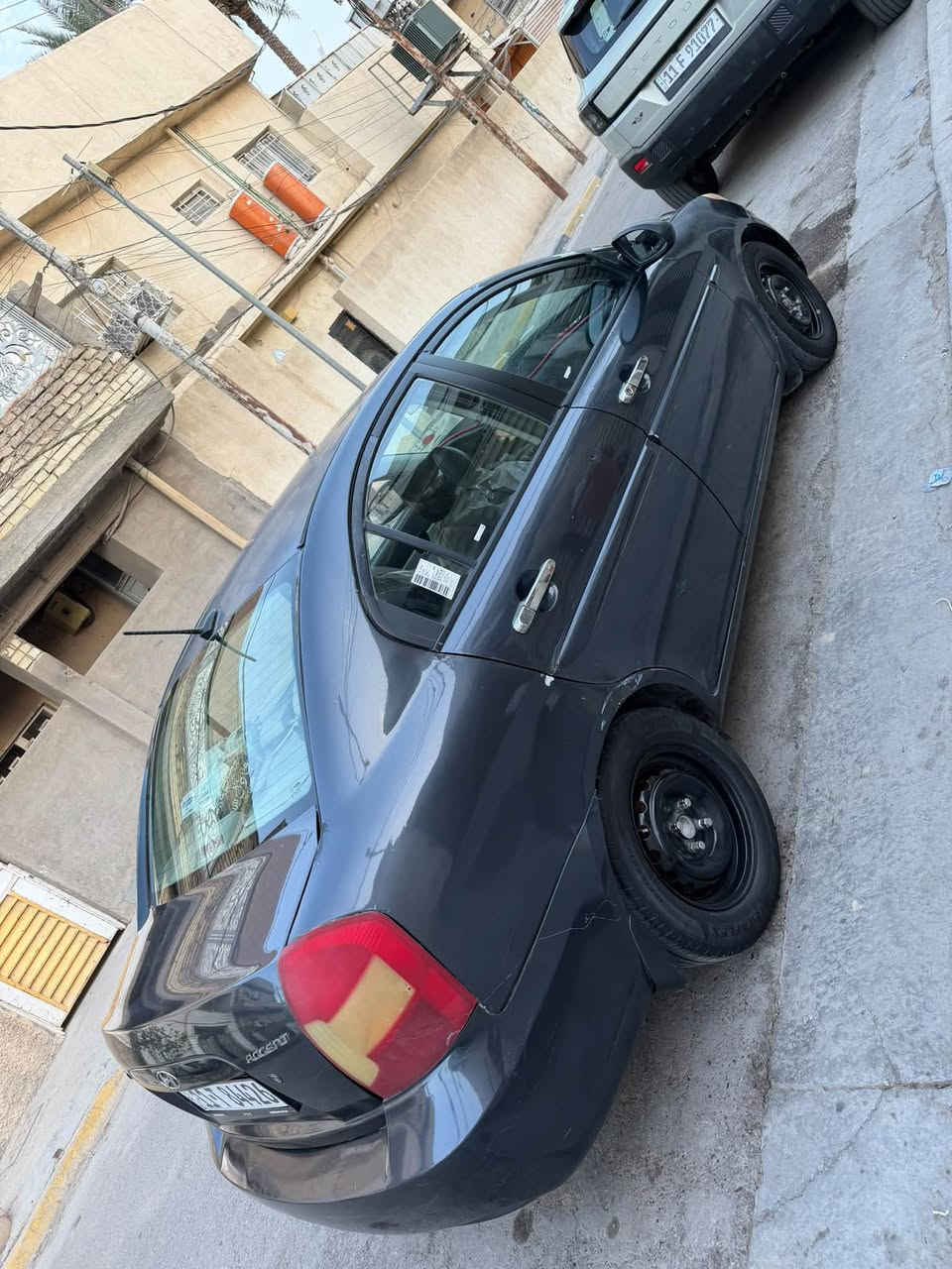 اكسنت ٢٠٠٨ • محرك ١٦٠٠ • تاير جديد