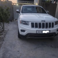 للبيع جيب لاريدو موديل2014 بيها صبغ عام والسونار مرفق مع الصور بصمه تش...