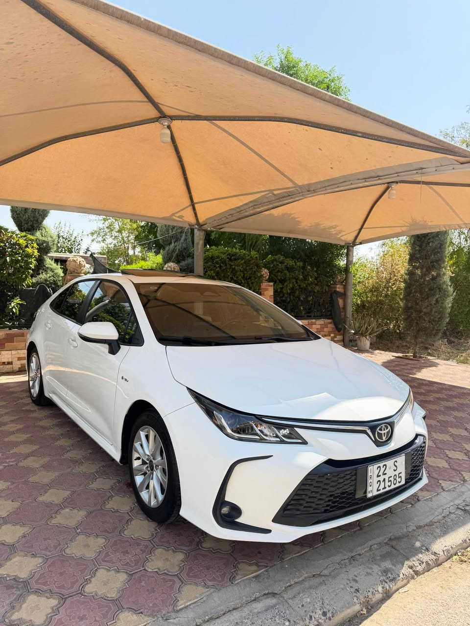 Toyota crolla 2025 hev
٤٠ هه زار رؤيه يه ك pdr بچوكى هه يه به ناوى خؤمه فول مواسفات هه موو شتى به شرت شوين هه ولير  نرخى ١٦٨ ورقه
*********** أربيل, العراق
