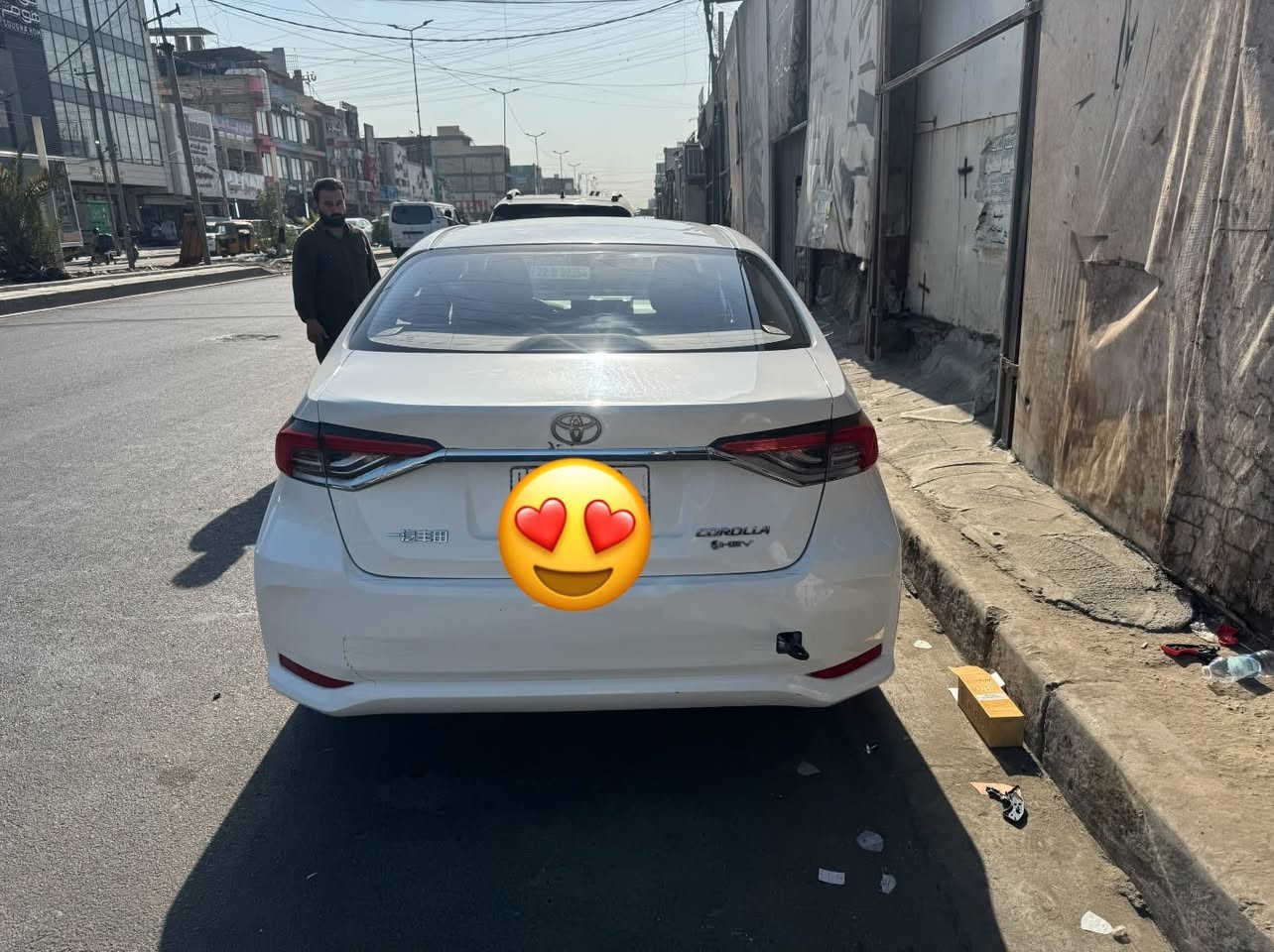 كورلا هايبرد موديل2024 شكل خليجي ماشية ٤٨ الف بيها شبر بارد بالجنطه وفطر صغير بالدعاميه الخلفيه والنظافه مثل ماموضح بالصور رقم بغداد تحويل ثاني يوم رايدها ب٢٢مليون ونص 
***********
