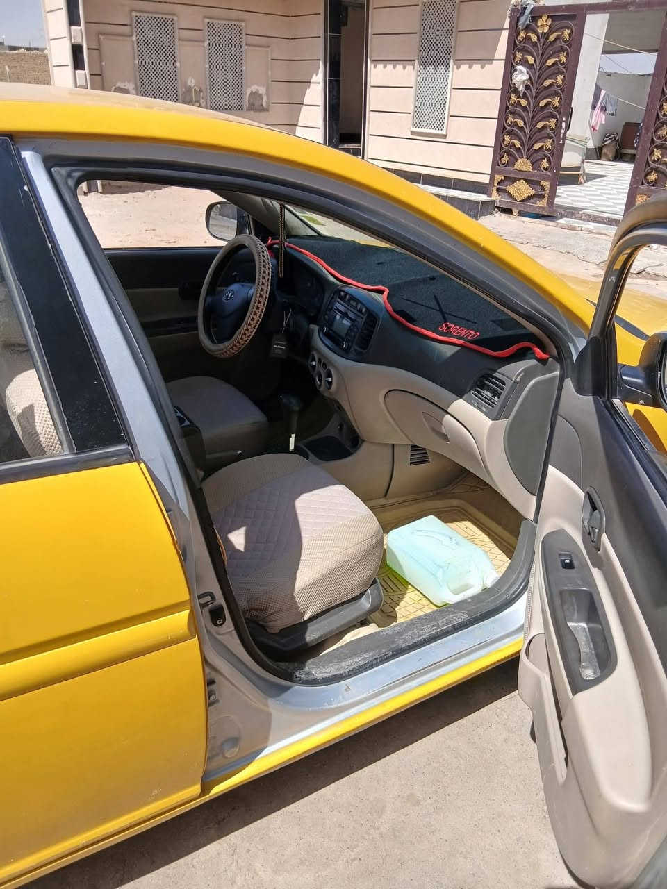 سيارة اكسنت نضيفة بسمي مشروع وطني سماوة مكينة كير انصاف  الاستفسار على هاذا الرقم ***********
