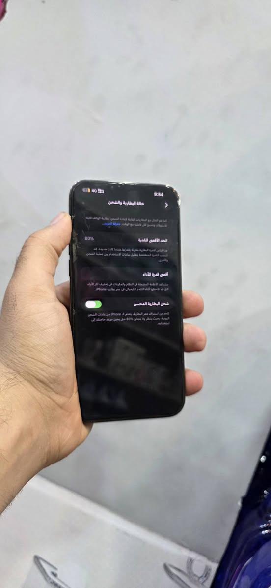 آيفون 13 برو ماكس ١٢٨ • زيتوني • الموصل أيسر