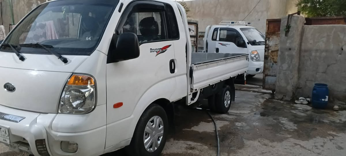 كيا بنكو • ٢٠٠٨ • رقم بغداد