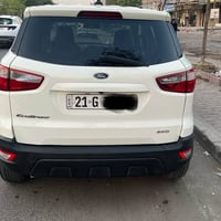 فورد ايكو سبورت موديل ٢٠٢١ ماشية ٦٦ الف وقابل للزيادة محرك ٢٠٠٠  دوش ف...