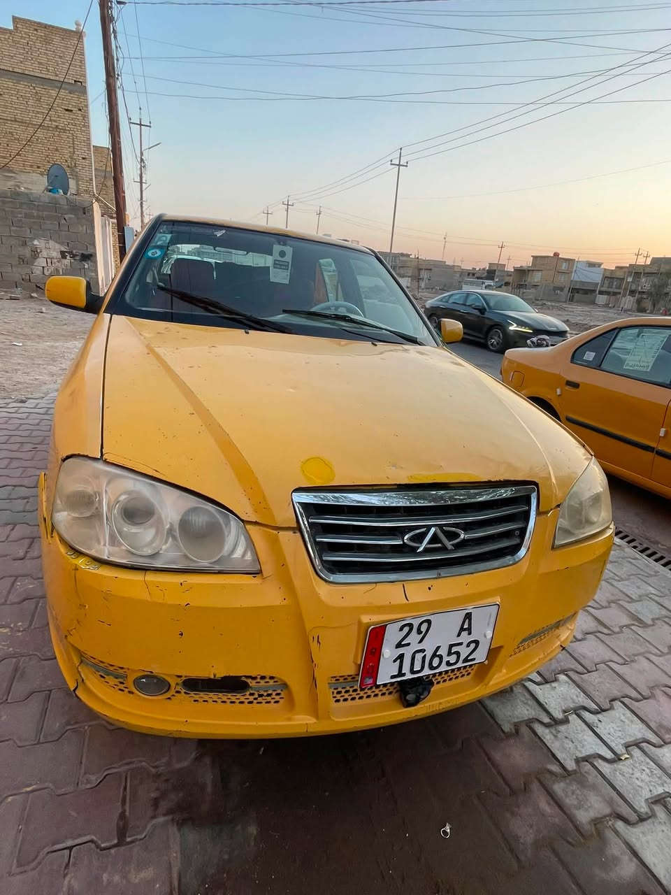 شيري 10 رقم واسط دولي سنويه مجدده هيئه مصفره  محوره مكينه وكير كورله حاويه اوتو
كهربئات كلها شغاله سعرها 19 لللاستفسار *********** مكاني كوت
