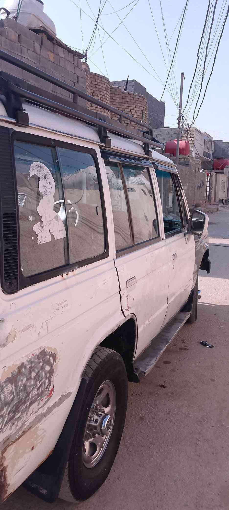 بايجيرو • رقم بغداد • ٢٠١٧