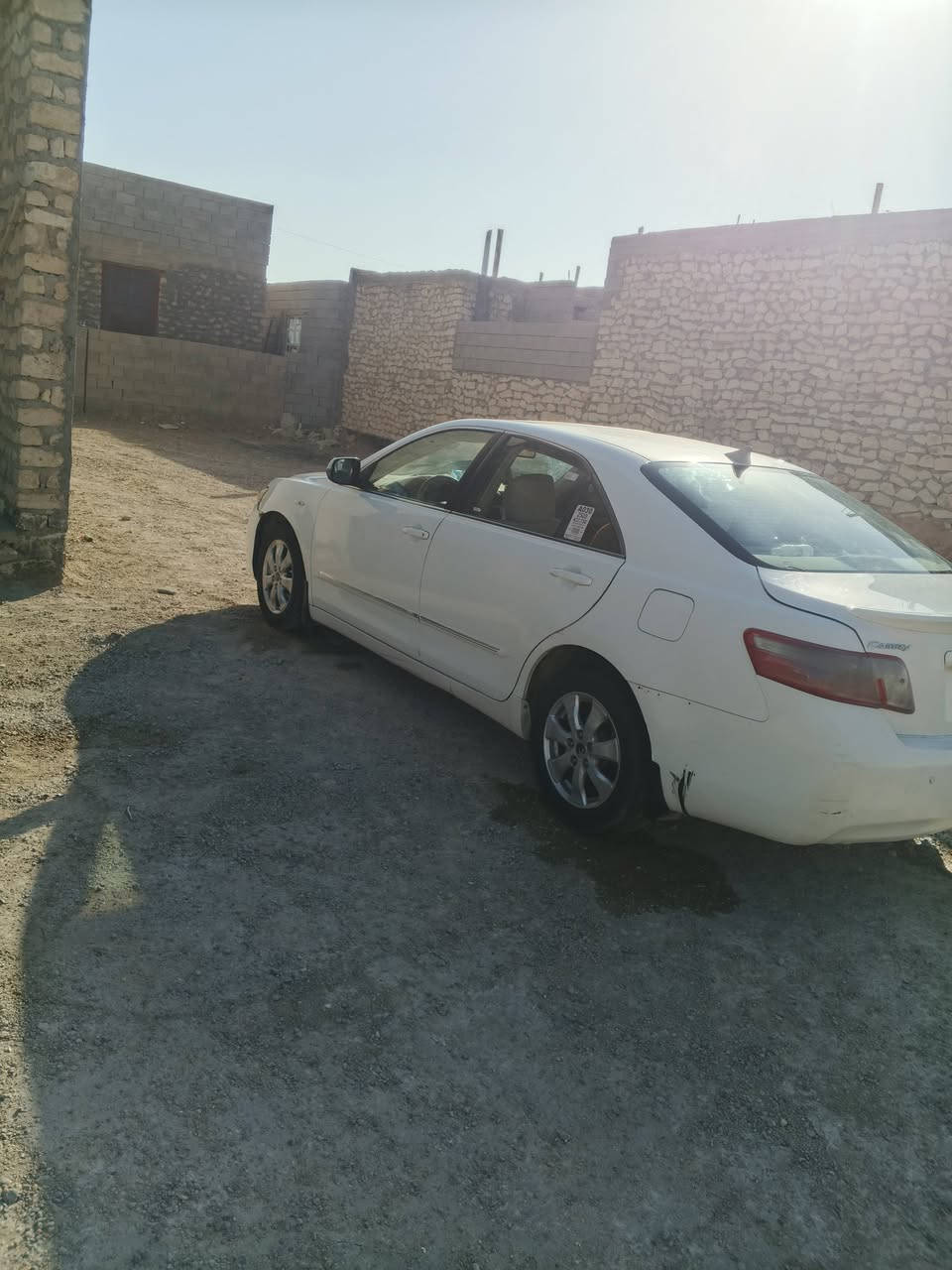 كامري للبيع موديل 8فول موصفات ضرر 3قطع السعر 100وبيه مجال بيع مستعجل ‏‪***********‬‏
